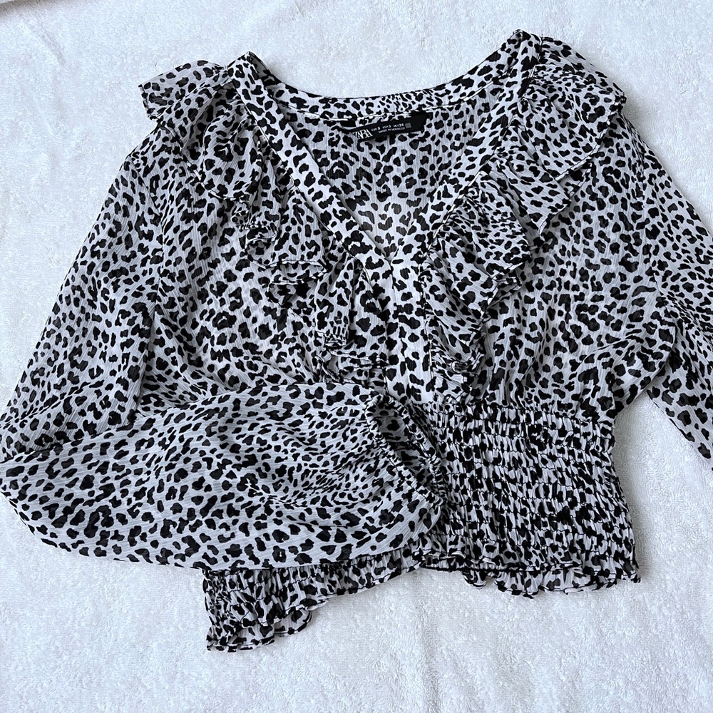 Zara Blouse Top